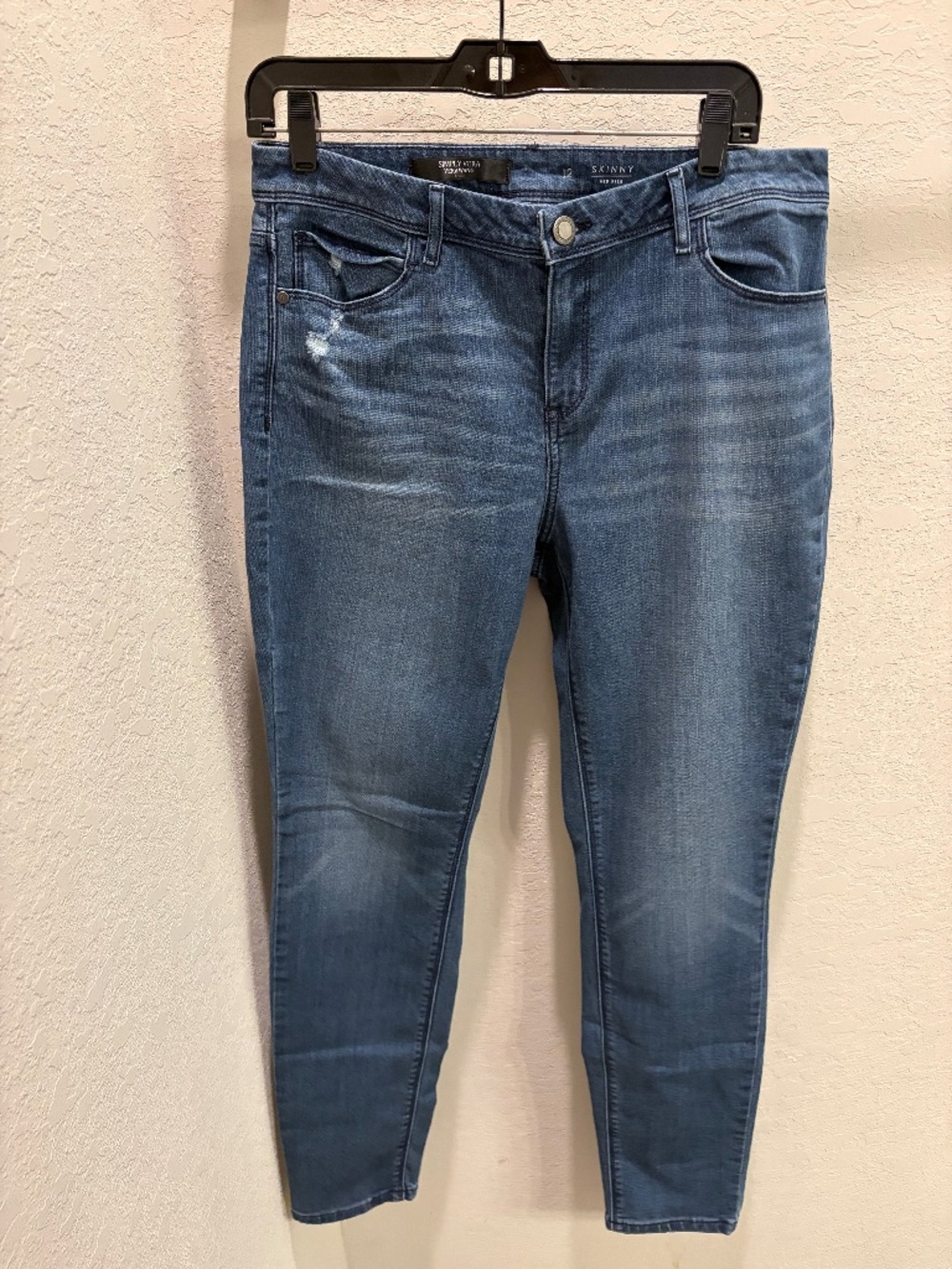 Women’s jeans Simply Vera Vera Wang 12 skinny mid rise